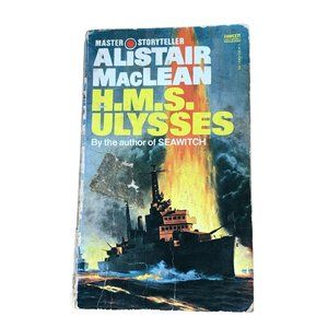 H M S Ulysses 1955 Alistair MacLean USN United States Navy
